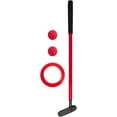 thumbnail image 6 of Champion Sports Mini Golf Clubs: Multi Colored Putt Putt Miniature Golfing Set for Kids - 6 Putters 18 Holes & 18 Balls, 6 of 7