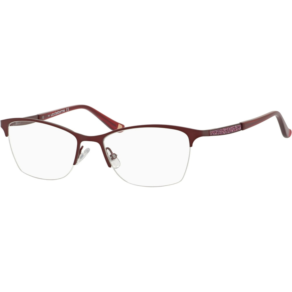 LIZ CLAIBORNE Eyeglasses L 442 00T7 Plum