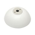 thumbnail image 6 of Logmey 16 in. x 16 in. Modern Bathroom Porcelain Ceramic Round Bowl Vessel Sink Art Basin in White, 6 of 6