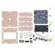 thumbnail image 3 of NE555 CD4017 Kit DIY Lucky Rotary Componentes Electrónicos LED (con Estuche), 3 of 9