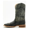 thumbnail image 3 of Corral Men's Exotic Ostrich Barbed Wire Western Boot Broad Square Toe Black 12 D(M) US, 3 of 7