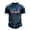 Blue, variant on Mens 2026 Patriotic Shirt National Team American Flag T-Shirt Round Neck Short Sleeve Football Game Day Graphic Tee Fan Shirts Vermilion L