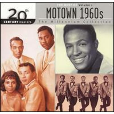 Pre-Owned Motown 1960s Volume 1 (CD 0044001615924) by Various Artists