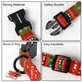 thumbnail image 3 of Collar para perro DOGWONG Christmas ajustable de algodón 25-41 cm, 3 of 5