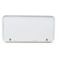 thumbnail image 3 of Leisure Coachworks RV Baggage Door 40" Wide X 20" High with Rounded Corners and Thumblocks for RV's- Compartment Access Storage Doors with Top Hinge- Camper Trailer Motor Home- White, 3 of 5