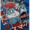 thumbnail image 4 of The Smurfs Cool Kanji Boss Papa Youth T Shirt Tee Boys Infant Toddler Brisco Brands 24M, 4 of 5