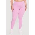 thumbnail image 3 of Women's Plus Size High Waisted Cell Phone Pocket Leggings, 3 of 5
