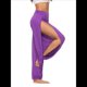 thumbnail image 2 of Pantalones Harén con Abertura Alta para Mujer, Pantalones Harén Hippies. Púrpura XXL, 2 of 6