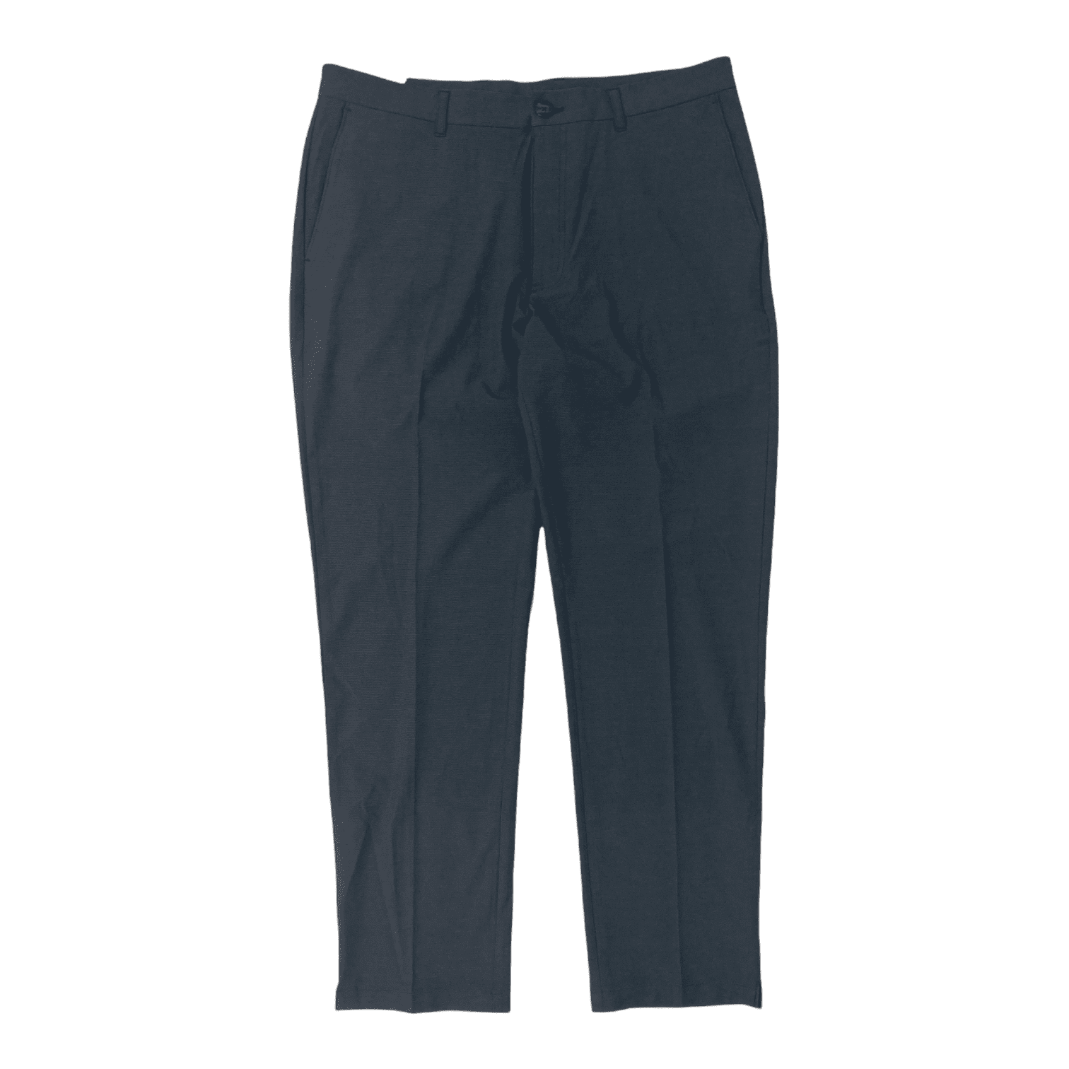 Callaway Men's Comfort Waistband Performance Flat Front Pant (Deep Navy