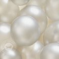 thumbnail image 2 of Juego de 20 globos dorados y blancos con temática de fiesta, guirnalda de globos de látex, decoración de globos de Navidad, traje para niño, cumpleaños, boda, juguete de decoración, 2 of 5