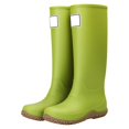 thumbnail image 2 of Leeye 42 Size Green Casual Rain Boots Long Non Toe Wet Weather Shine for Outdoor Water Indoor, 2 of 9
