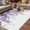 Purple, variant on Sage Green Outdoor Rug for Patio/Deck/Porch, Non-Slip Large Area Rug 3 x 5 Ft, Eucalyptus Leaves Indoor Outdoor Rugs Washable Area Rugs, Reversible Camping Rug Carpet Runner