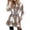 Yellow, variant on Tqcoqu Women's Plaid Faux Flannel Shirt Dress,Lapel Long Sleeve Belted Waist Button Down Mini Dress,Fall Winter Trendy Clothes