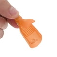 thumbnail image 5 of Unique Bargains 10 Pcs Nail Art Removal Clip  10 Pcs Nail Care Tools for Women Orange, 5 of 7