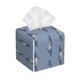 thumbnail image 1 of Balery Cute Whale Porta Pañuelos de Cuero con Estampado – Funda Moderna Cuadrada para Caja de Pañuelos, Dispensador 5x5x5'', 1 of 7