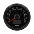 thumbnail image 1 of 85MM GPS Speedometer With GPS Antenna 7 Color Backlight For Motorcycle Marine Boat Car Truck Speed Gauge Meter ,High Precision, 1 of 7