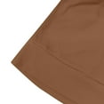 thumbnail image 4 of Erwazi Womens Half Zip Pullover Top Waffle Long Sleeve Lapel Functional Pocket Work To Weekend Versatile Blouses, 4 of 8