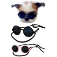 thumbnail image 1 of Gafas de sol para perros de razas pequeñas hasta 7 kg (paquete de 2), 1 of 7