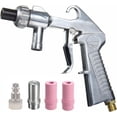 thumbnail image 2 of Sand Blaster ,Sandblasting Sandblaster  Kit for Sandblast Blast Cabinet with Ceramic Nozzles, 2 of 7