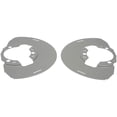 thumbnail image 3 of Dorman 947-018 Front Brake Dust Shield for Specific Chevrolet / GMC Models, Gray Fits select: 2005-2007 CHEVROLET SILVERADO, 2005-2006 GMC NEW SIERRA, 3 of 4