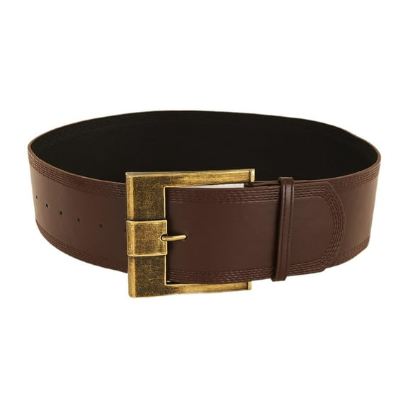 yuksok Women Waist Belt Adjustable Trendy Lady Wide Belt for Shopping Dating Travel