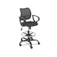 thumbnail image 3 of Vue Series Mesh Extended-Height Chair 33" Seat Height, Supports up to 250 lbs., Black Seat/Black Back, Black Base, 3 of 7