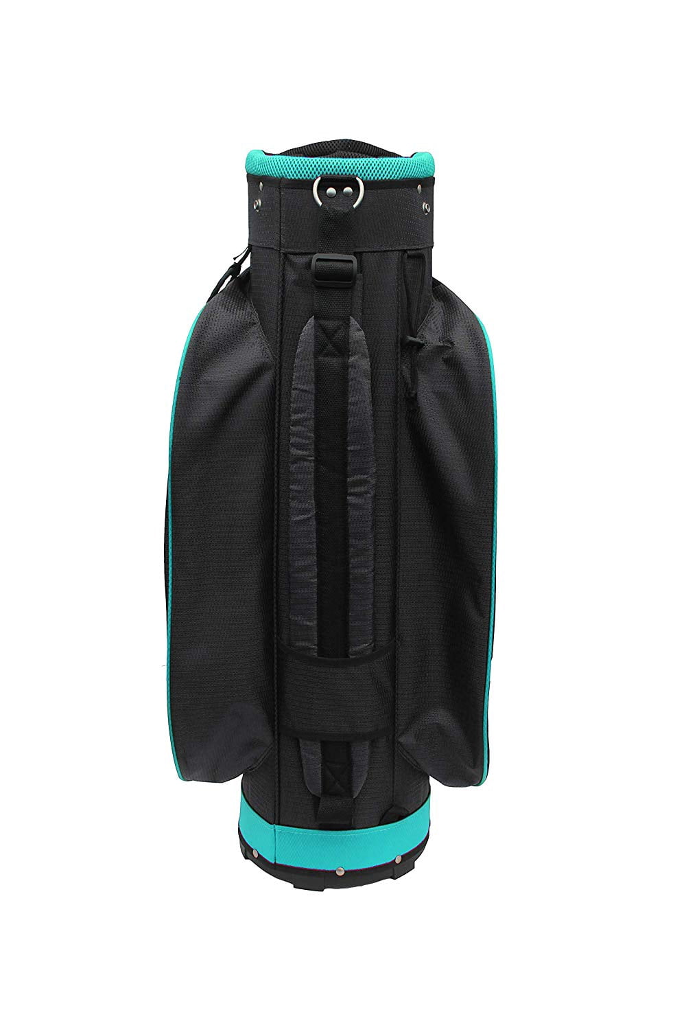 Majek Golf 9-Inch Bag: 14-Way Top, Teal/Black, 4.6 lbs