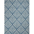 thumbnail image 2 of Nourison Grafix Area Rug, Blue, 5'3" x 7'3", 2 of 5