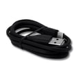 thumbnail image 2 of Cable USB 1Hora  2 metros, Entrada Tipo A y Salida Tipo C, Carga Rápida 5A; Negro, 2 of 2