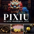 thumbnail image 6 of Feng Shui Black Obsidian Bead Bracelet Attract Wealth & Good Luck Bangle Pi Xiu, 6 of 6