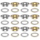 thumbnail image 3 of Juego de ojales, herramientas para ojales, 12mm, 100 juegos de ojales con 3 uds., herramientas para ojales y caja de almacenamiento para manualidades de lona de tela DIY ACTIVE Biensenido a ACTIVE, 3 of 5