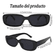thumbnail image 3 of 3 Gafas De Sol Rectangulares Estilo Retro Malubero Unisex, 3 of 3