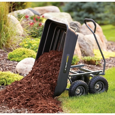 Gorilla Carts Gor4ps 600 Lb Poly Garden Dump Cart With 10 Tires In Hong Kong 50753947 Gorilla Carts Gor4ps 600 Lb Poly, Poly Garden Cart