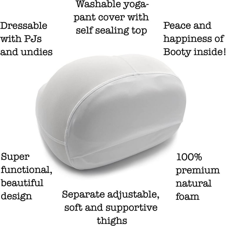 The Buttress Pillow The World s Most Bootyful Pillow for All Kinds of Sleepers Squeezers Slappers Face buriers and Helps Relieve Anxiety Walmart