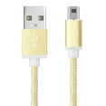 thumbnail image 4 of USB Charger Cable for 3DS (5ft) Proprietary Power Charging Cord for Nintendo New 3DS XL / New 3DS / 3DS XL / 3DS / New 2DS XL / New 2DS / 2DS XL / 2DS / DSi XL / DSi - Gold, 4 of 5