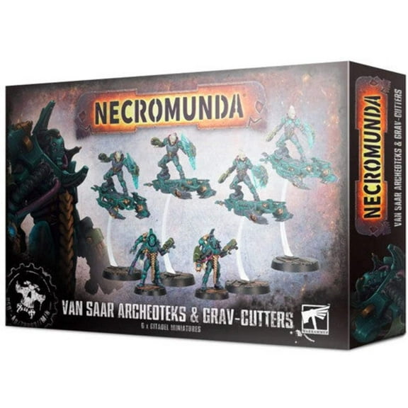 Van Saar Archeoteks  Grav-Cutters Necromunda Warhammer