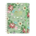 thumbnail image 1 of Personalizada Semanal y Mensual Planificador con Calendario Floral Diario, Plantilla de Tareas con Espacio para Ideas, Organizador de Horarios con Portada de Flores, Ajustable, Cuaderno de, 1 of 8