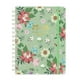 thumbnail image 1 of Cuaderno diario, planificador semanal y mensual personalizado, calendario de flores, libro de distribución de diario en inglés, 1 of 3