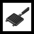 thumbnail image 3 of Waffle Iron Plates, Deep Fill Non-Stick Aluminum Alloy Traditional for Easy Clean B,1 x Waffle Iron Plates, 3 of 9