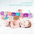 thumbnail image 5 of Baby Toys 0-6-12 Months, Sensory Soft Musical Caterpillar Rattle Toddlers Toy Gifts for Newborn 1 2 Year Old Boys Girls, Purple, 5 of 7