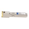 thumbnail image 2 of AddOn Cisco GLC-TE Compatible SFP Transceiver - module Transceiver SFP (mini-GBIC) - GigE - 1000Base-T - RJ-45 - jusqu'à 328 Pieds - pour Catalyseur Cisco ESS9300; Routeur de Services Intégrés 11XX; Nexus 7700 F3-Series, 93XX, 93XXX, 2 of 6