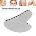 thumbnail image 3 of Gua Sha De Acero Inoxidable, Alivia La Fatiga, Diseño Ergonómico De Acero Inoxidable, Pulidor De Espejo Gua Sha Para Piernas, 3 of 9