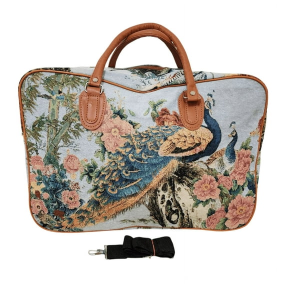 Unisex Canvas Office Travel Bag – Sleek & Functional