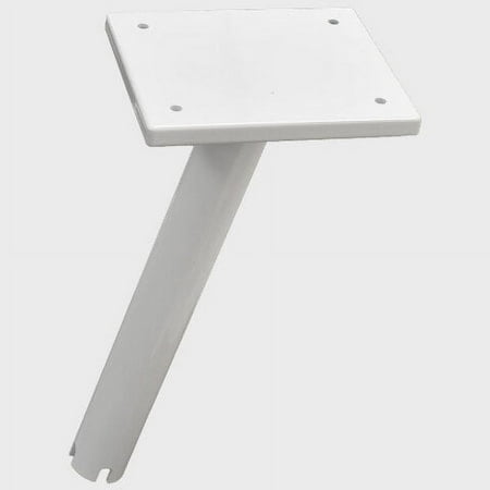 Wellcraft Boat Rod Holder 030-2748 | 1 1/4 Inch 15° White Aluminum