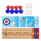 thumbnail image 4 of Juego de de mesa Portable 3 en 1 Juego de mesa interactiva de juguete interactivo Interactivo para niños Desktop para niños Bolas rizadas de 30 mm, 4 of 9
