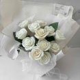 thumbnail image 4 of Valentine's Day Rose Aroma Candle Silicone Mold DIY Flower Diffuser Stone Handmade Soap Plaster Drip Mold Spring Home Decoration, 4 of 4