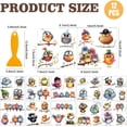 thumbnail image 2 of 12 Sheets Rub on Transfer for Crafts Funny Birds Rub on Transfer Stickers Colorful Birds Rub on Decal Stickers for Wood Furniture DIY Crafts Decor 5.5 x 5.5 Inches, 2 of 9