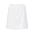 thumbnail image 4 of YUEJUIR Skorts for Women Womens Casual Solid Tennis Skirt Yoga Sport Active Skirt Shorts Skirt Skirts for Women Golf Skirts for Women Skort (White,S), 4 of 5