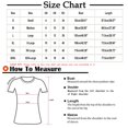 thumbnail image 3 of ICHUANYI Liquidación Mujer Moda Casual Impresión Manga Corta Camiseta Suelta Tops Túnica Blusa ICHUANYI WER202308257326, 3 of 5