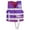Purple, variant on Full Throttle 112200-100-001-22 Child Nylon Life Jacket - Red